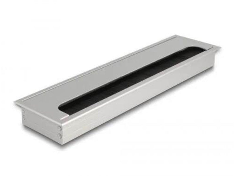 DeLOCK - Cable Grommet - Silver