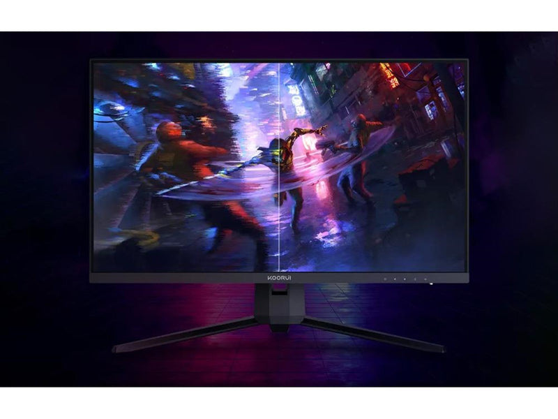 27" Koorui Monitor 27E1QA 27" 2560x1440px 2K 144Hz