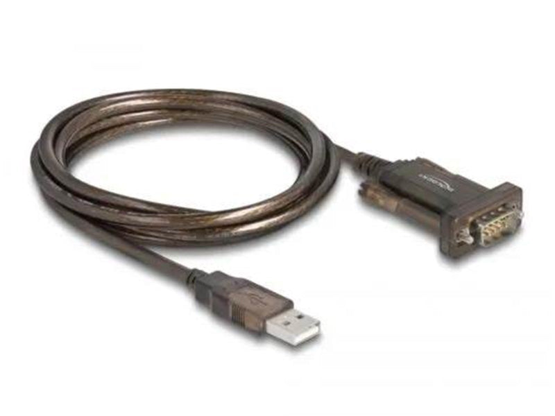 DeLOCK Adapter USB 2.0 Type-A  1 x Serial DB9 RS-232