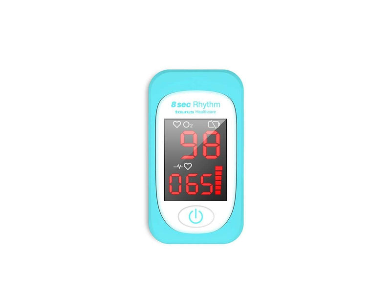 Taurus Oximeter Fingertup Pulse White