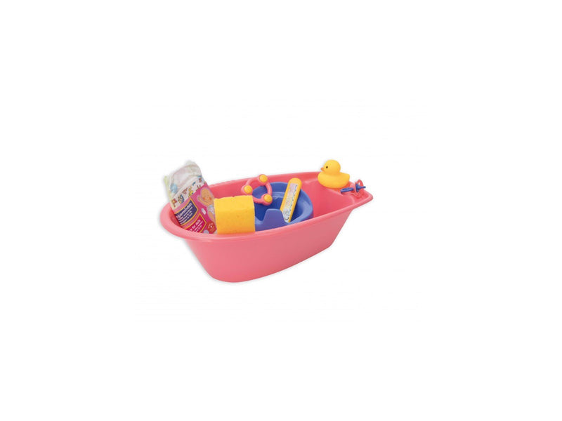 Heless Doll bath with accessories 8 pcs.
