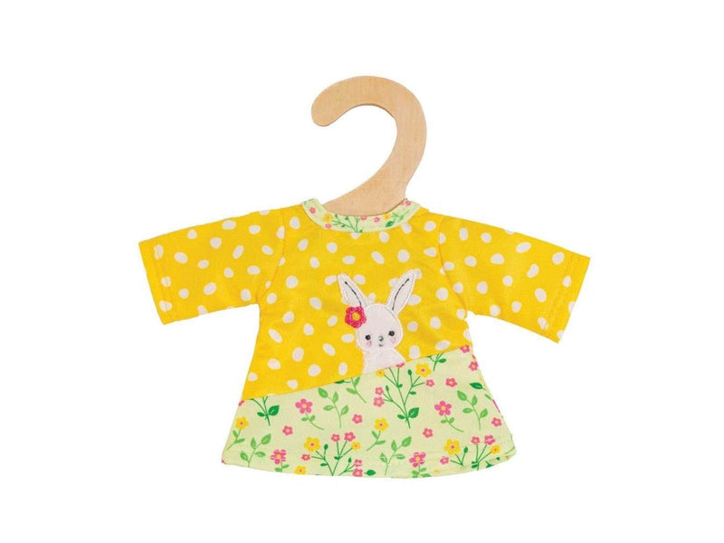 Heless Doll Dungarees with Striped Shirt Bunny Lou 20-25cm