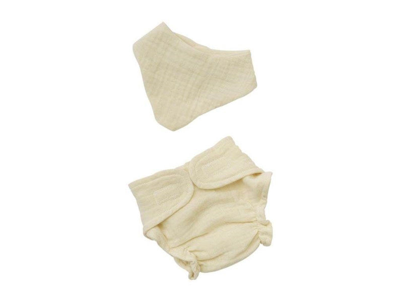 Heless Dolls Baby Set Organic Cotton 35-45 cm