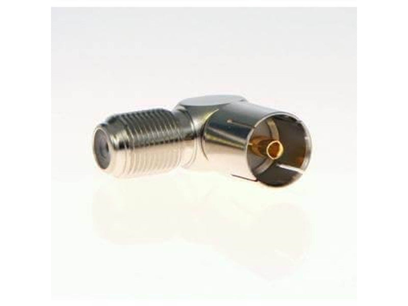 Triax Antenna Adapter F-Female to IEC-Female 2 Piece