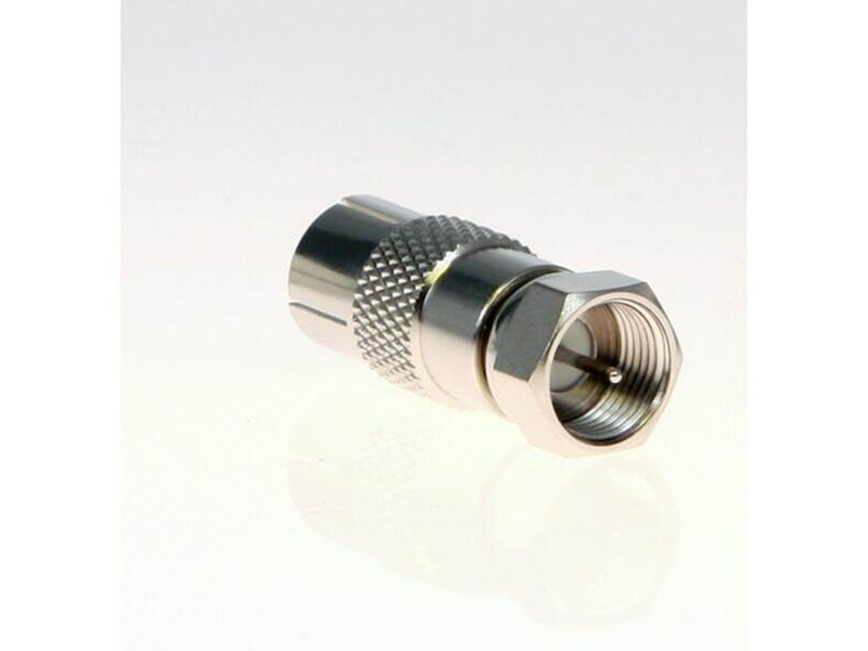 Triax Antenna Adapter IEC Female - F Plug 2 Pieces