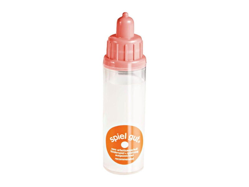Heless Doll Pacifier Bottle - Blue/Red - Assorted