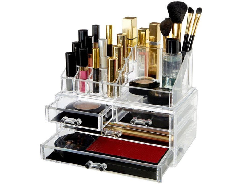 UNIQ Organizer acryk 4 skuffer 1155