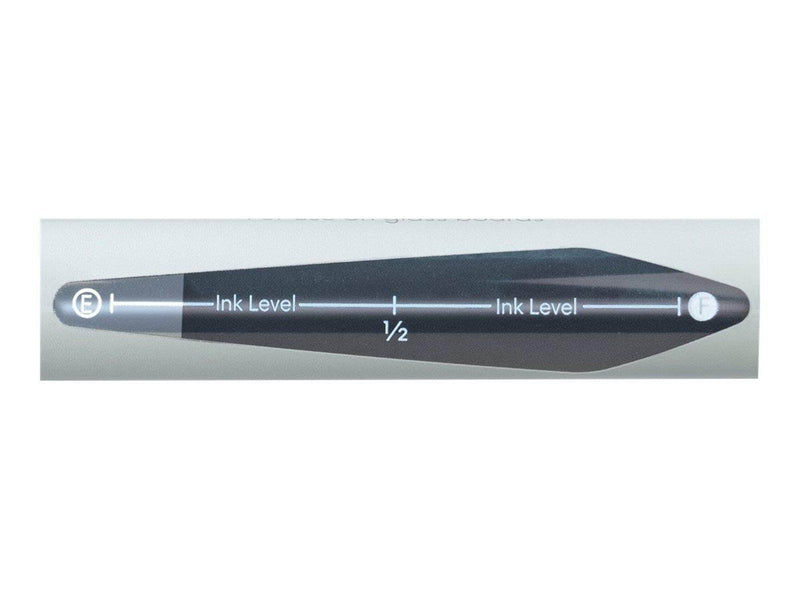 Nobo Liquid Ink - marker - black red blue green orange purple (pack of 6)