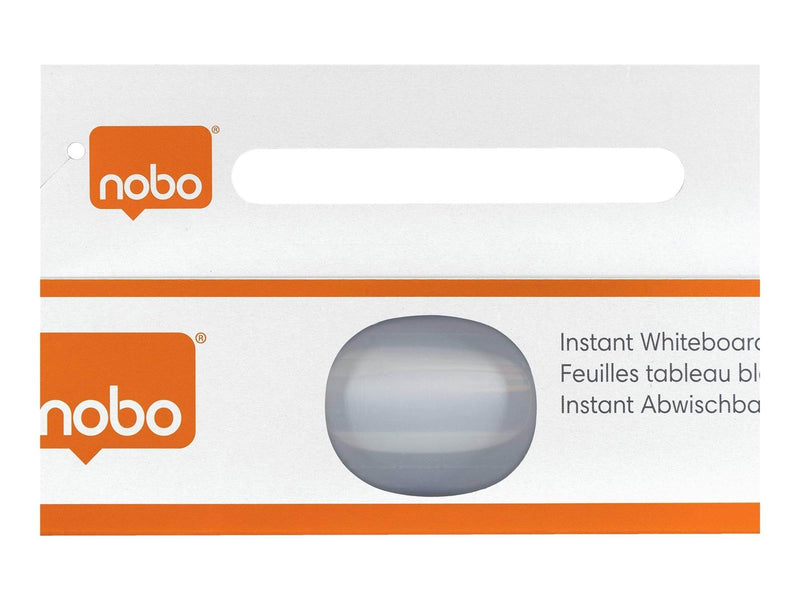 ACCO Brands Instant Whiteboard dry erase surface - 800 x 600 mm - clear (pack of 25)
