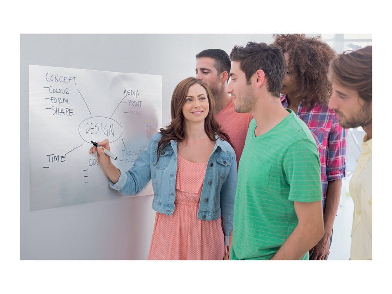 ACCO Brands Instant Whiteboard dry erase surface - 800 x 600 mm - clear (pack of 25)