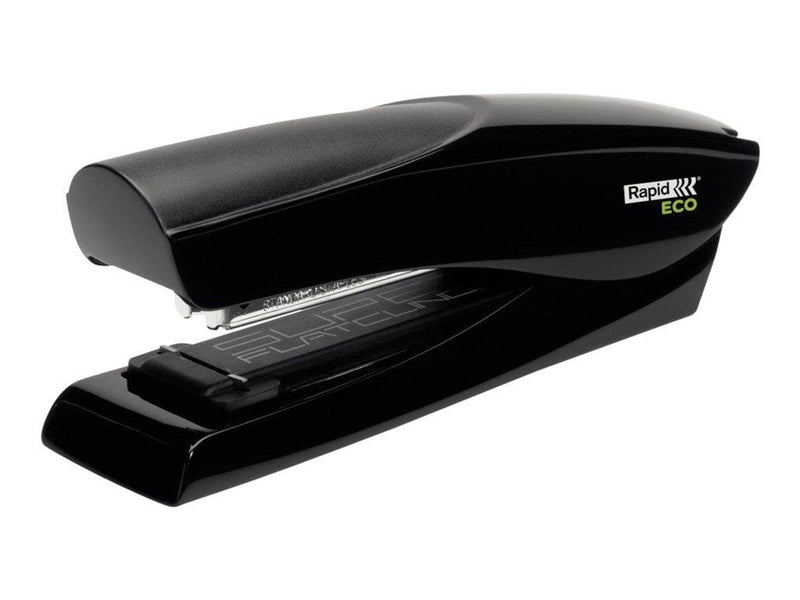 Rapid Fashion Eco stapler - 25 sheets - metal ABS plastic - black