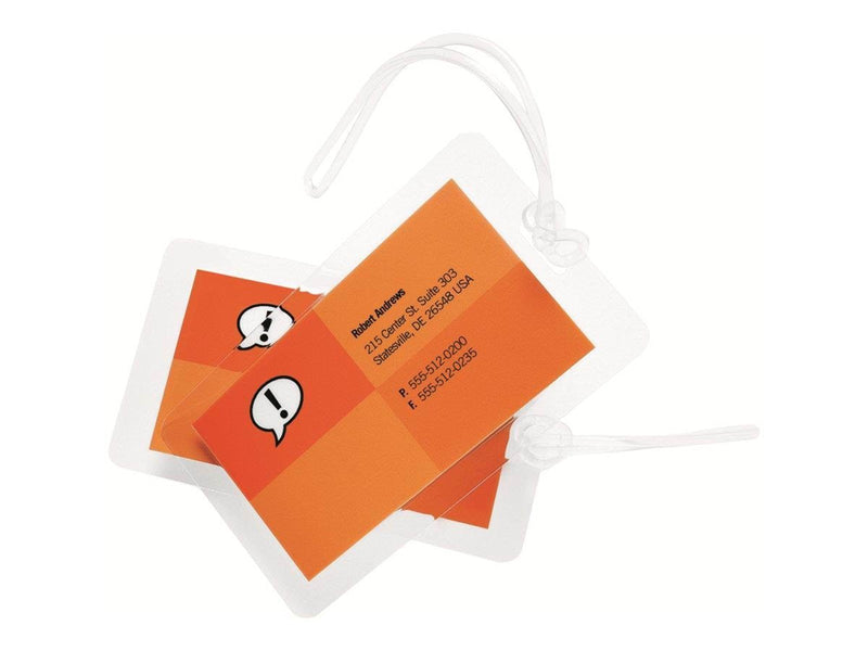 GBC Card Laminating Pouch - 100-pack - glossy - 64 x 108 mm - lamination pouches