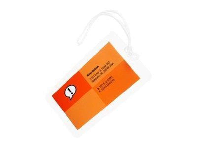 GBC Card Laminating Pouch - 100-pack - glossy - 64 x 108 mm - lamination pouches