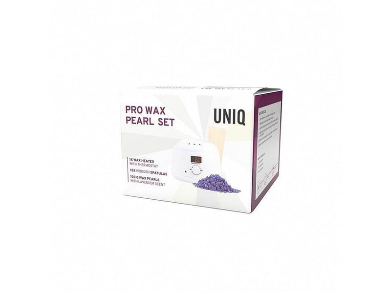 UNIQ Pro Wax Pearls Starter Kit til skånsom hårfjerner