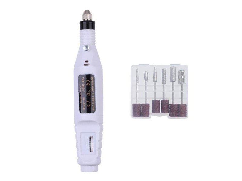 UNIQ Elektrisk Neglefil - white