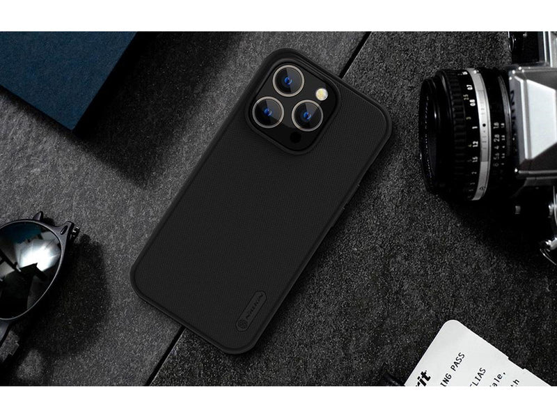 Nillkin Case  Super Frosted Shield Pro for Apple iPhone 14 Pro (black)