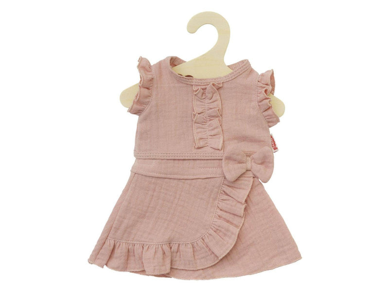 Heless Dolls Wrap Skirt Pink with Ruffles 28-35 cm