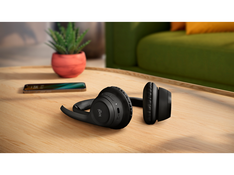 Logitech Zone 300 Wireless Headset - Schwarz