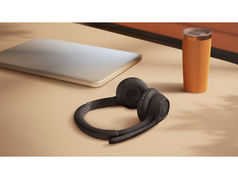 Logitech Zone 300 Wireless Headset - Schwarz