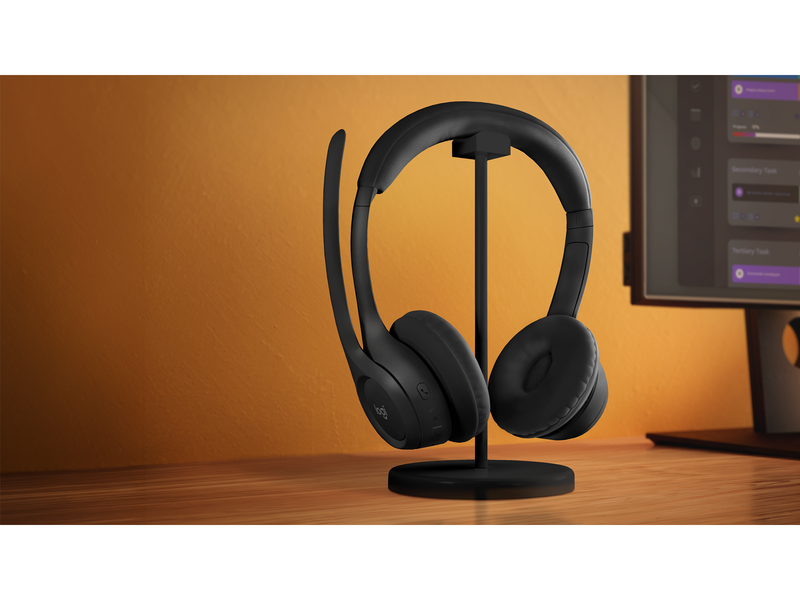 Logitech Zone 300 Wireless Headset - Schwarz