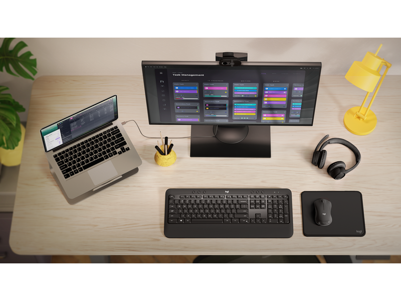 Logitech Zone 300 Wireless Headset - Schwarz