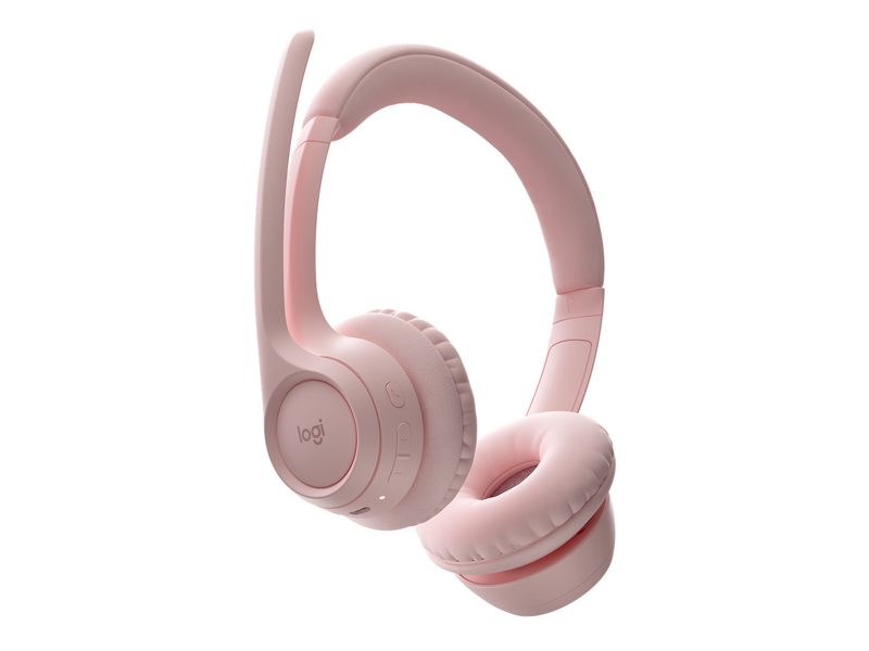 Logitech Zone 300 Wireless Headset - Pink