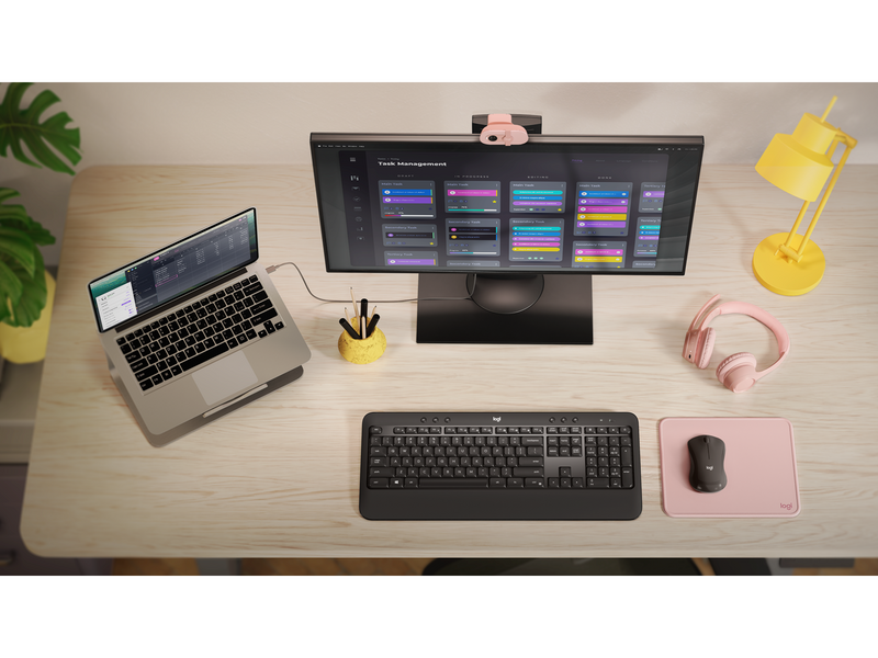 Logitech Zone 300 Wireless Headset - Pink