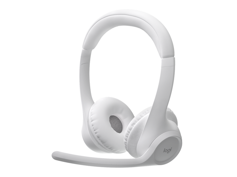 Logitech Zone 300 Wireless Headset - Weiß