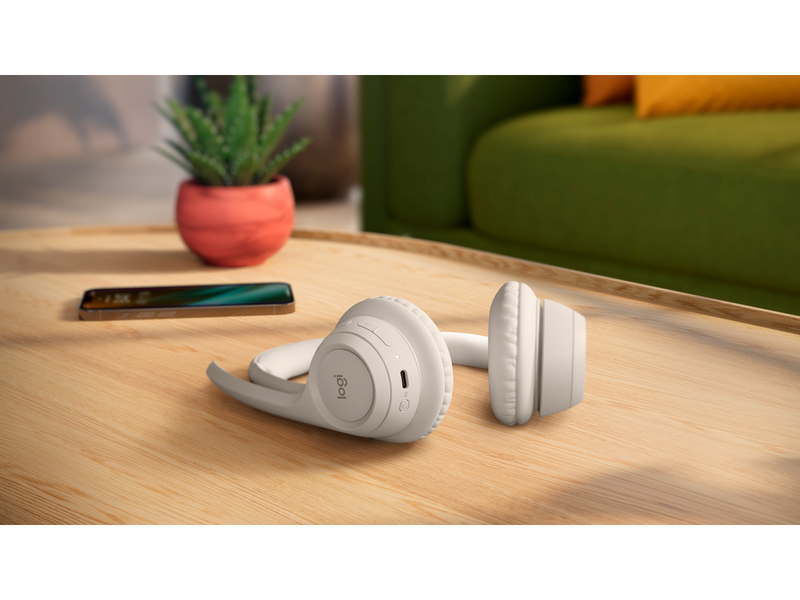 Logitech Zone 300 Wireless Headset - Weiß