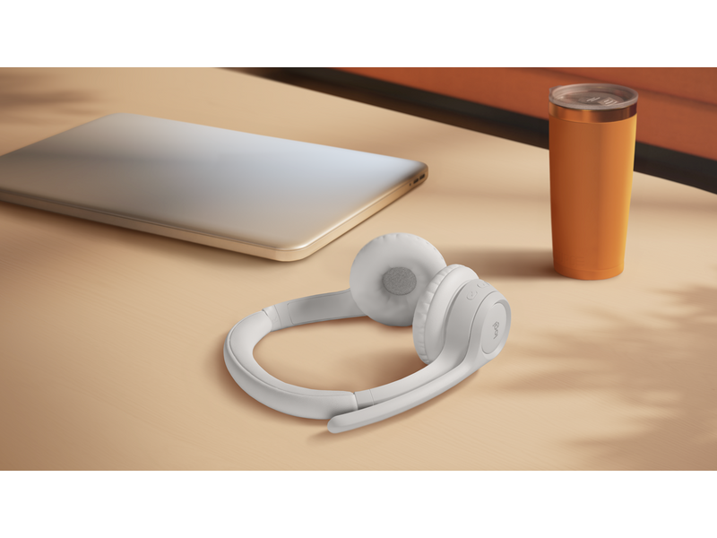 Logitech Zone 300 Wireless Headset - Weiß