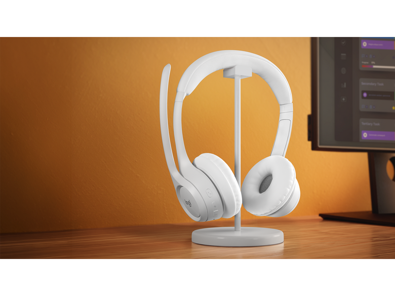 Logitech Zone 300 Wireless Headset - Weiß