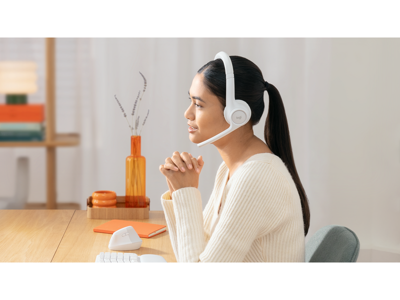 Logitech Zone 300 Wireless Headset - Weiß