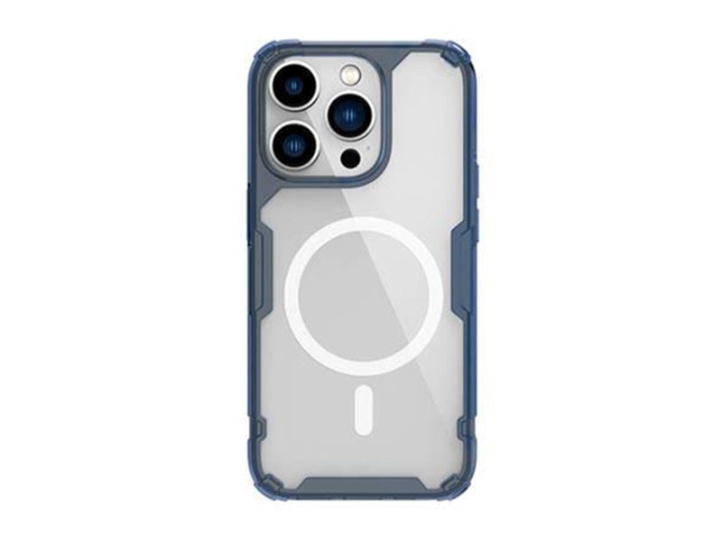 Nillkin Magnetic Case  Nature TPU Pro for Apple iPhone 14 Pro (Blue)