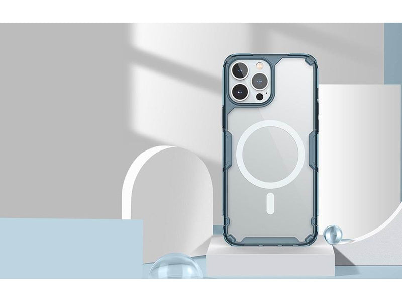 Nillkin Magnetic Case  Nature TPU Pro for Apple iPhone 14 Pro (Blue)