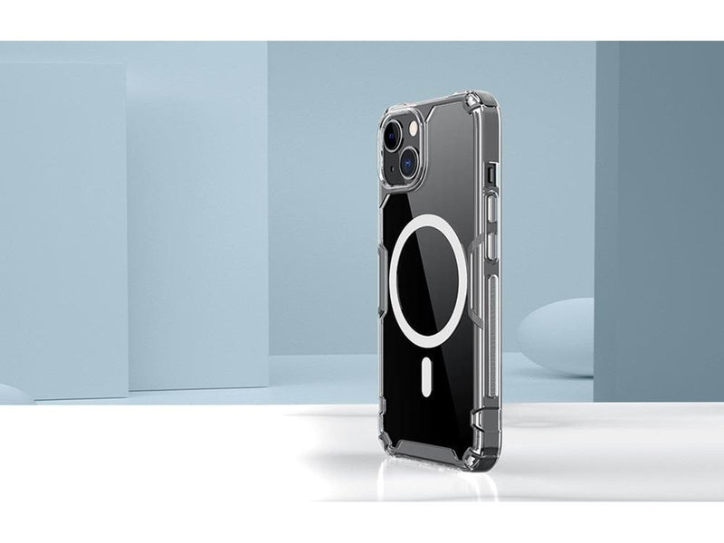 Nillkin Magnetic Case  Nature TPU Pro for Apple iPhone 14 Plus (White)