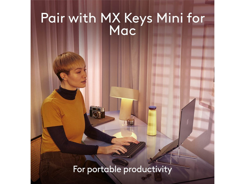 Logitech MX Anywhere 3S for MAC - Pale Grey - Maus (Grau)
