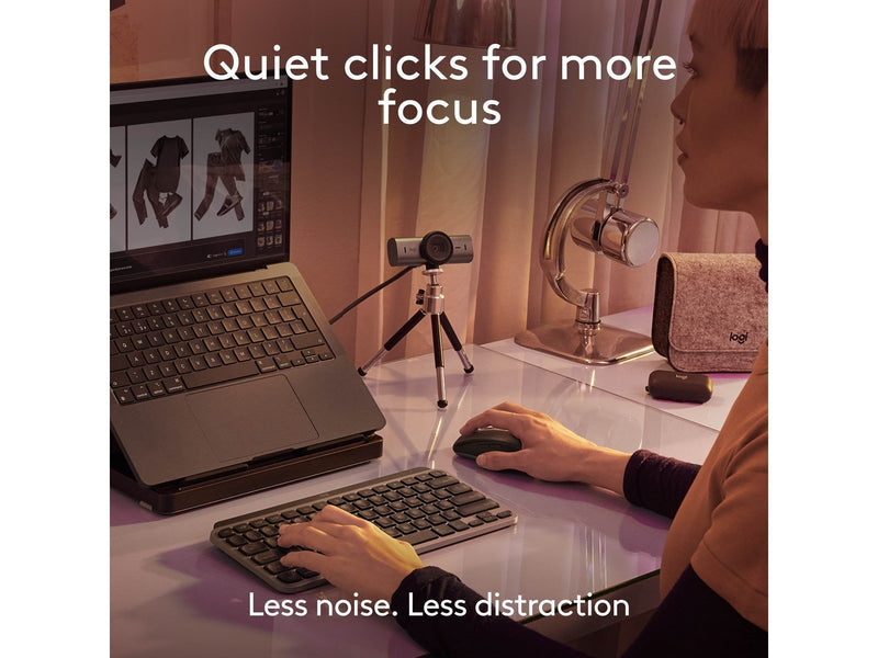 Logitech MX Anywhere 3S for MAC - Pale Grey - Maus (Grau)