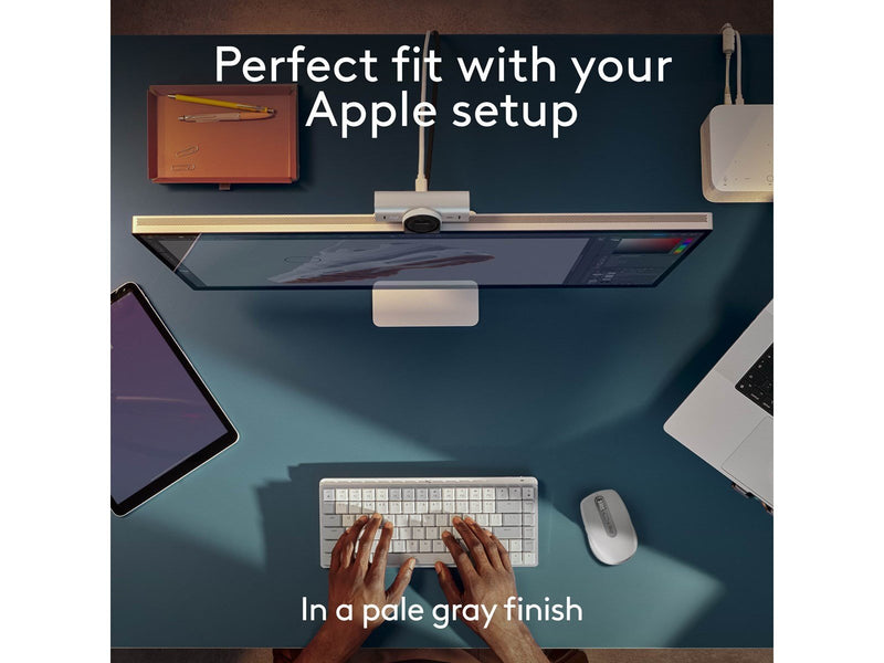 Logitech MX Anywhere 3S for MAC - Pale Grey - Maus (Grau)