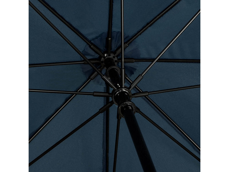 Falcone Storm Umbrella XXL - Hand opening - Windproof - 140 cm - Black