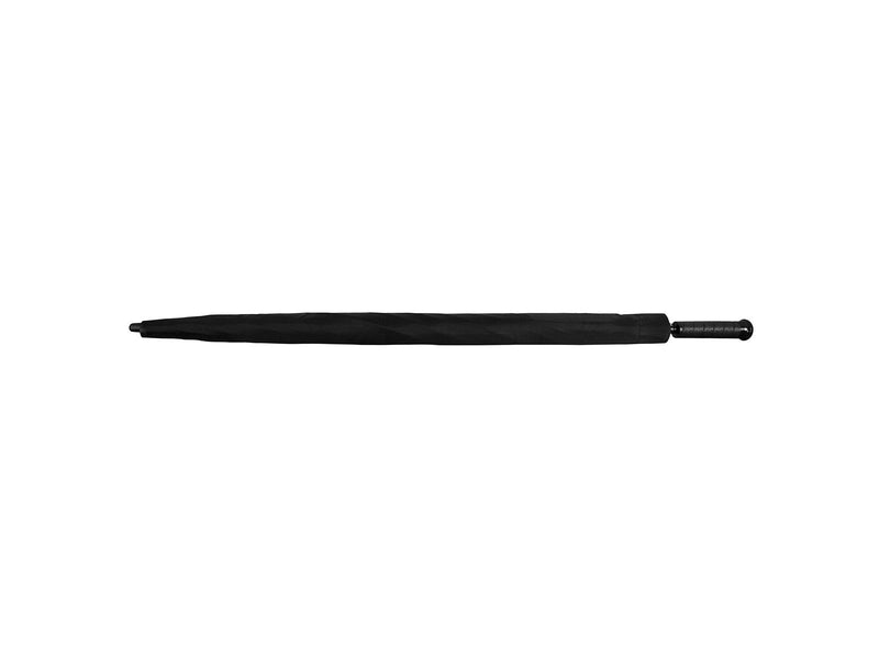 Falcone Storm Umbrella XXL - Hand opening - Windproof - 140 cm - Black