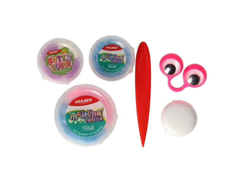 Paulinda Making a Big Eyes Snail Craft Set