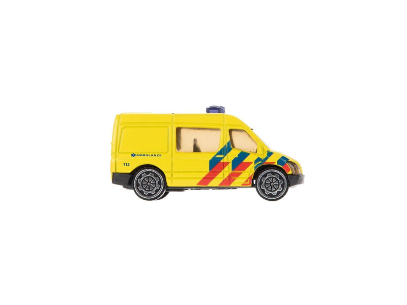 Toi-Toys Emergency Services Metal with Accessories