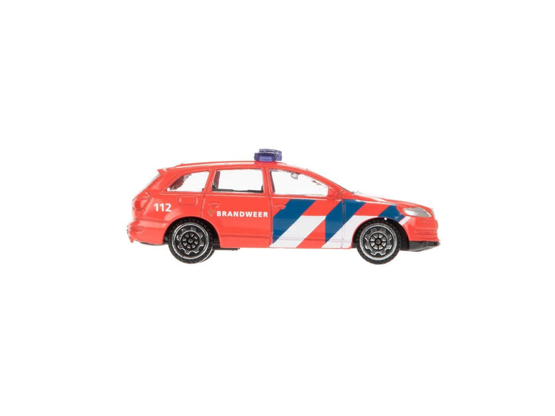 Toi-Toys Emergency Services Metal with Accessories