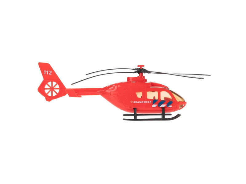 Toi-Toys Emergency Services Metal with Accessories