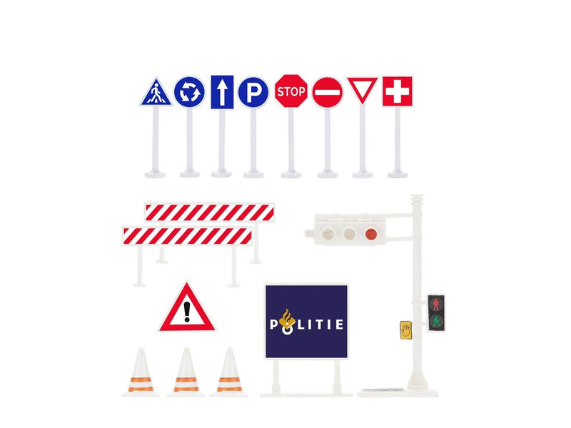 Toi-Toys Emergency Services Metal with Accessories