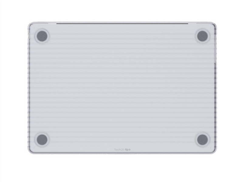 Tech21 Evo Wave MacBook Air 15" (2023) Clear