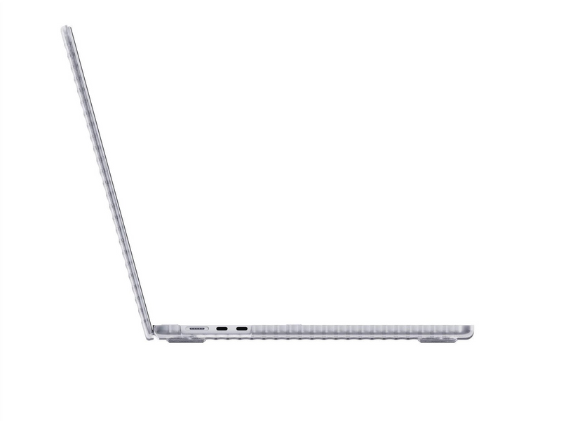 Tech21 Evo Wave MacBook Air 15" (2023) Clear