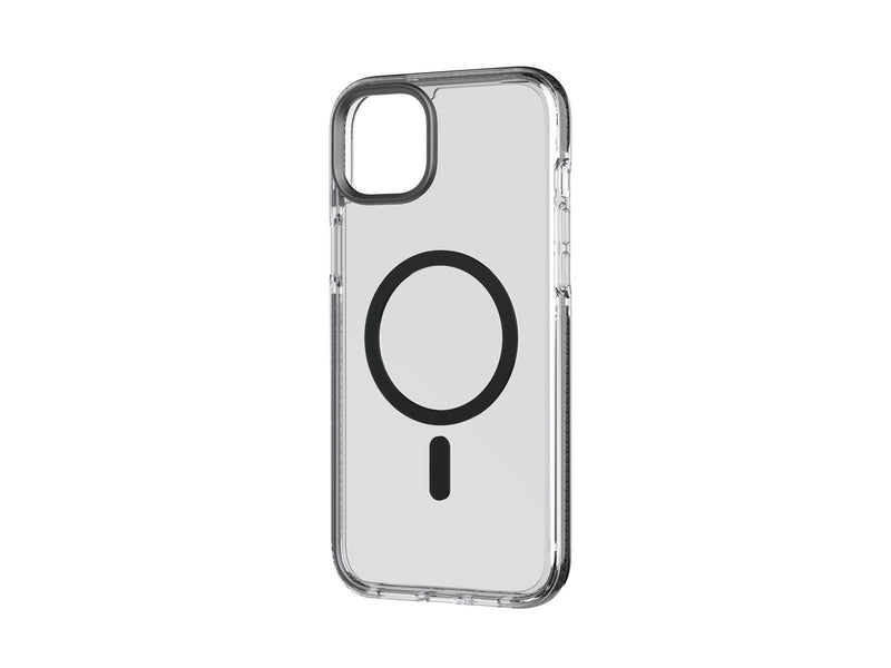 Tech21 Evo Crystal MagSafe iPhone 14 Plus/15 Plus Graphite