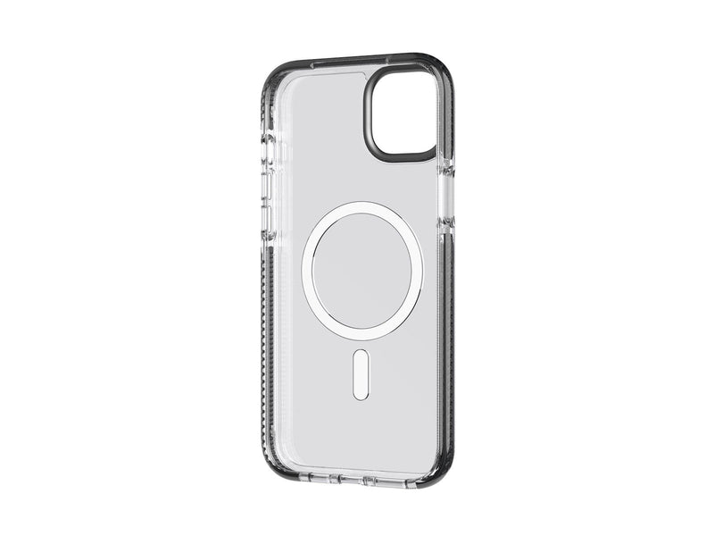 Tech21 Evo Crystal MagSafe iPhone 14 Plus/15 Plus Graphite