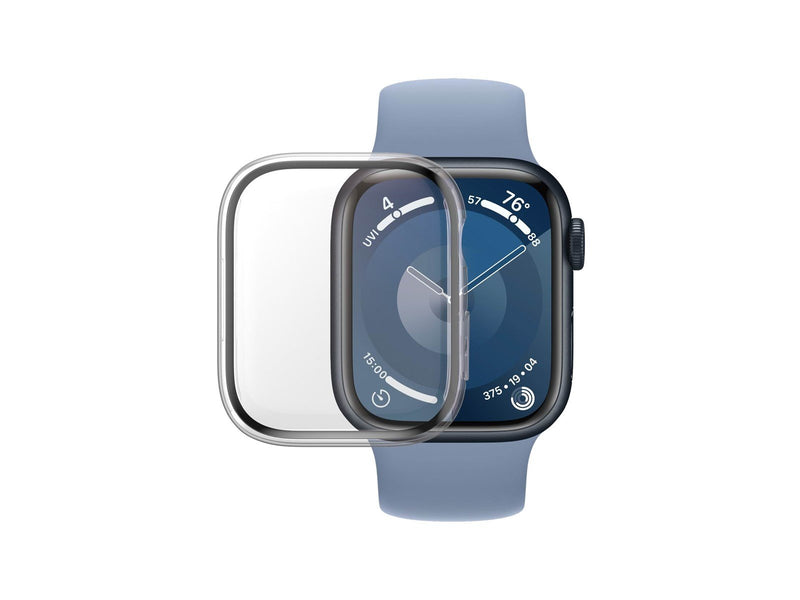 PanzerGlass Screen Protector Full Body Apple Watch Series 9 with D3O | 41mm |Transparent
